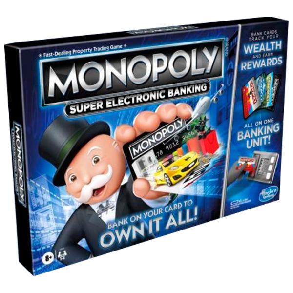 Настольная игра Hasbro Ultimate Rewards 8+/ Monopoly photo 1