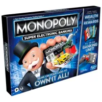 Joc de masă Hasbro Ultimate Rewards 8+/ Monopoly
