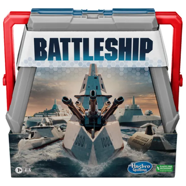 Joc de masă Hasbro Battleship Game 7+/ Dezvoltare photo 1 Joc de masă Hasbro Battleship Game 7+/ Dezvoltare photo 1