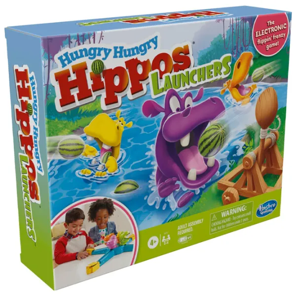 Joc de masă Hasbro Hungry Hippos 4+/ Dezvoltare photo 1