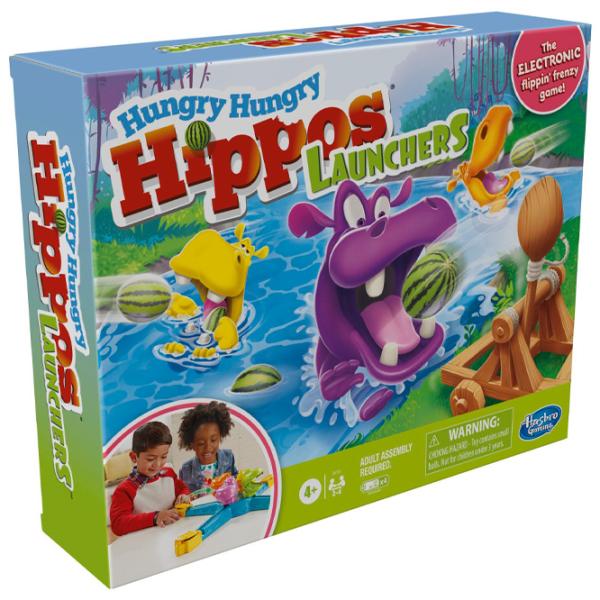 Joc de masă Hasbro Hungry Hippos 4+/ Dezvoltare photo 1