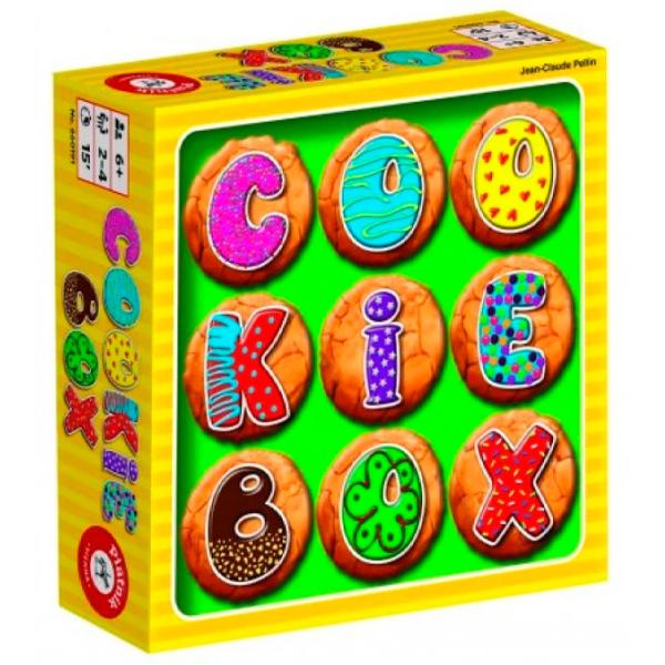 Joc de masă Piatnik Cookie Box 6+/ Dezvoltare photo 1