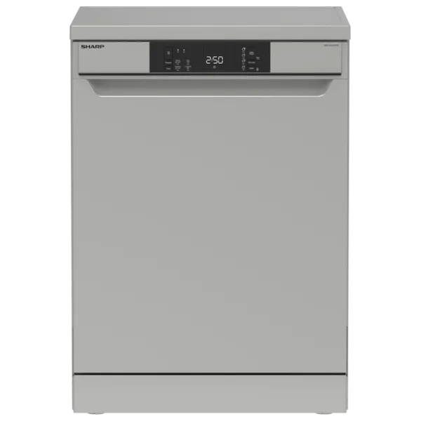 Посудомоечная машина SHARP QW-NA1CF47EI-EU Полногабаритная/ Нержавеющая сталь photo 1