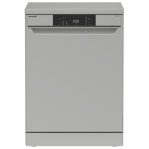 Посудомоечная машина SHARP QW-NA1CF47EI-EU Полногабаритная/ Нержавеющая сталь photo 1