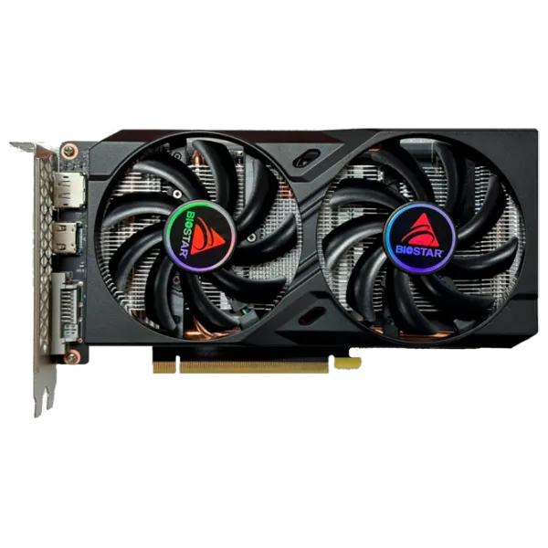 Placă video Biostar GeForce GTX1660 Ti PCI Express x16 3.0 / 6 GB photo 1