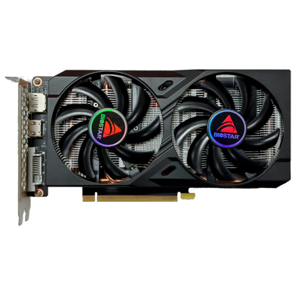 Placă video Biostar GeForce GTX1660 Ti PCI Express x16 3.0 / 6 GB photo 1