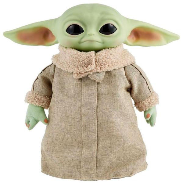 Фигурка Mattel Star Wars Мандалорец Малыш GWD87 3+ / Brown Зеленый photo 1 Фигурка Mattel Star Wars Мандалорец Малыш GWD87 3+ / Brown Зеленый photo 1