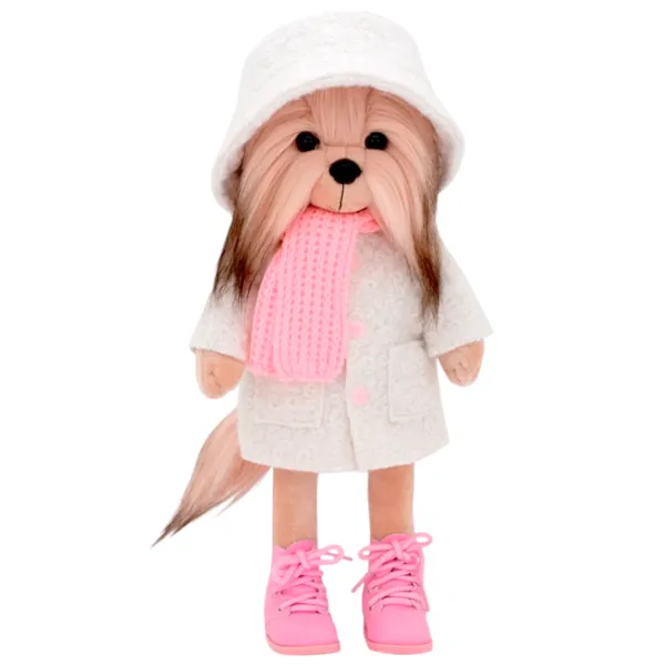 Jucărie moale Orange Toys Lucky Yoyo Fashion Winter 4752218016439 3+/ Beige photo 1