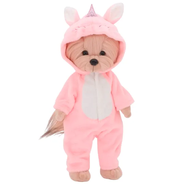 Jucărie moale Orange Toys Lucky Yoyo Unicorn 4752218016422 3+/ Pink photo 1