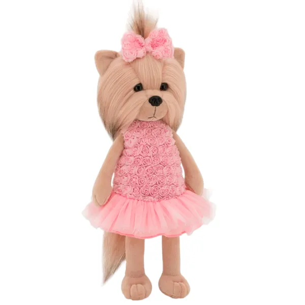 Jucărie moale Orange Toys Lucky Yoyo Roses Mix 4752218011786 3+/ Beige photo 1