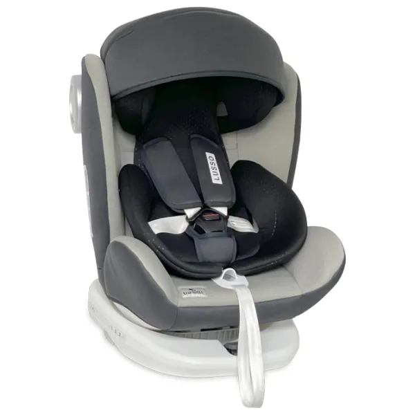 Детское автокресло Lorelli LUSSO SPS  0 месяцев - 12 лет / 36 кг / Серый photo 1