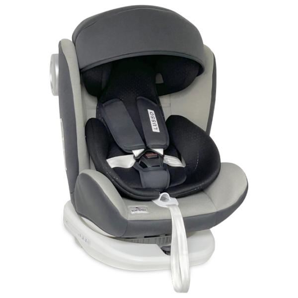 Детское автокресло Lorelli LUSSO SPS  0 месяцев - 12 лет / 36 кг / Серый photo 1