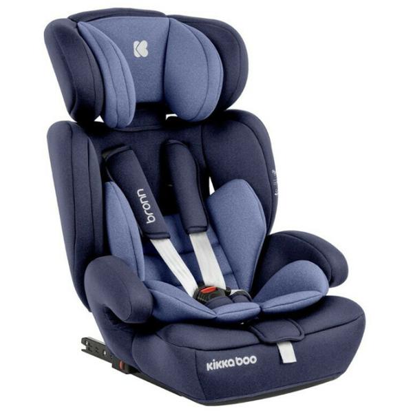 Scaun auto Kikka Boo Bronn  9 luni - 12 ani / 36 kg / Blue photo 1