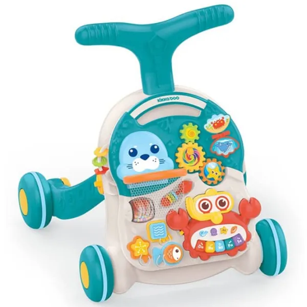 Ходунки Kikka Boo Wobble Fun (31005030068) Трансформер/ Зелёный photo 1