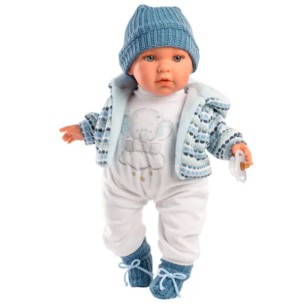 Păpușă Llorens Baby Enzo 42405  bebeluș / 3+ photo 1