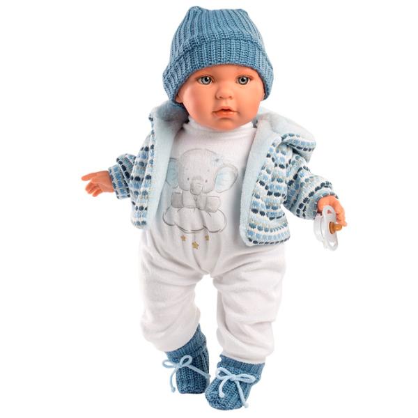 Păpușă Llorens Baby Enzo 42405  bebeluș / 3+ photo 1