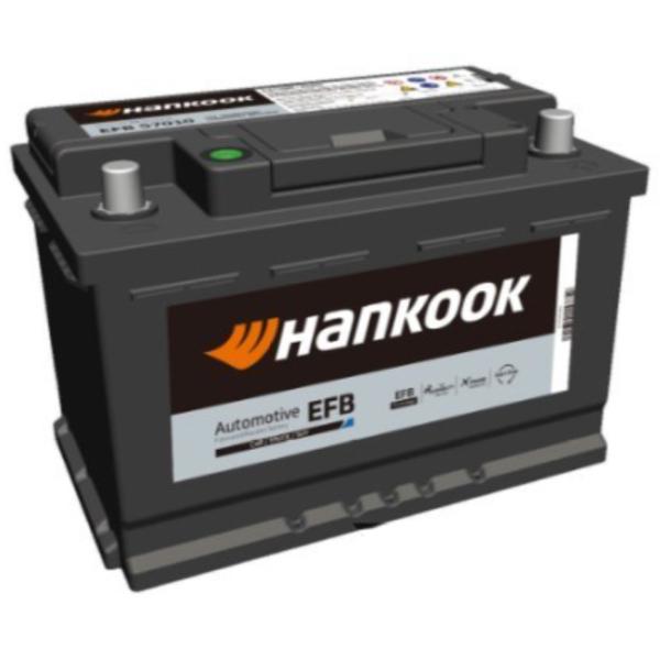 Авто аккумулятор Hankook EFB 59530 850A photo 1