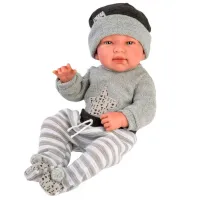 Кукла Llorens Baby Tino 84325  малыш / 3+