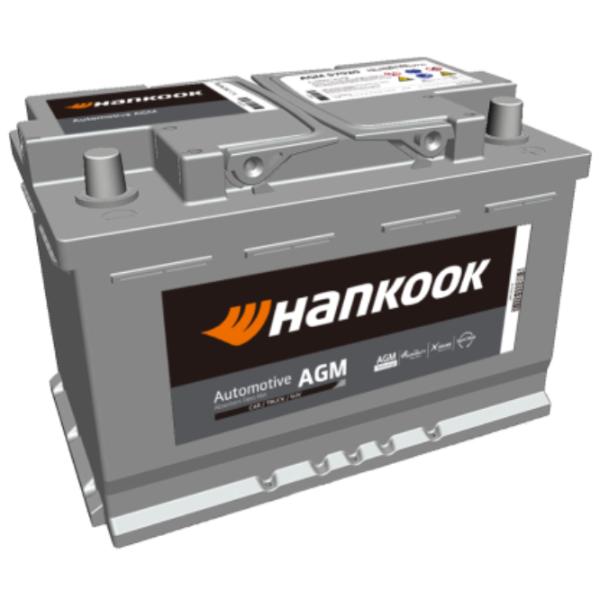 Авто аккумулятор Hankook AGM 59520 850A photo 1