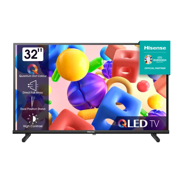 Телевизор Hisense 32A5KQ 32"/ QLED/ Full HD/ Smart TV/ Черный photo 1 Телевизор Hisense 32A5KQ 32"/ QLED/ Full HD/ Smart TV/ Черный photo 1