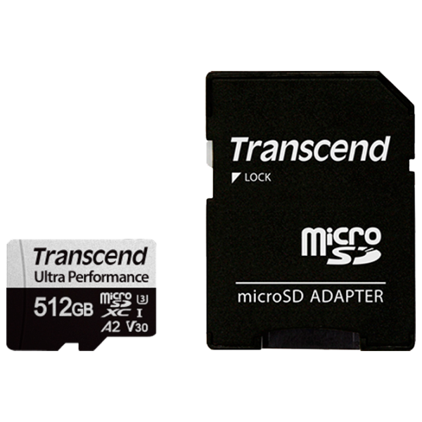 Карта памяти Transcend MicroSD Card 512 ГБ MicroSD/ Class10 photo 1