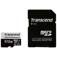 Карта памяти Transcend MicroSD Card 512 ГБ MicroSD/ Class10