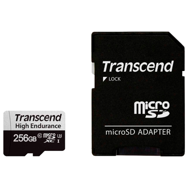 Карта памяти Transcend MicroSD Card 256 ГБ MicroSD/ Class10 photo 1