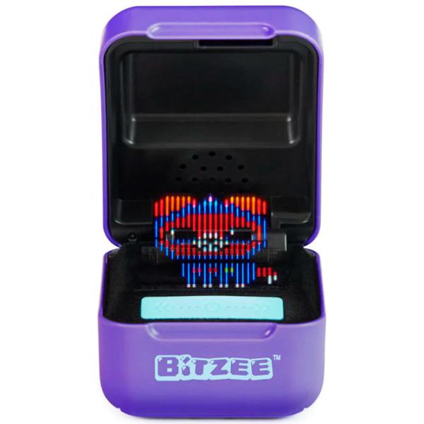 Цифровой питомец Spinmaster Bitzee Interactive Digital Pet 6067790 5+/ Разноцветный Фиолетовый photo 1