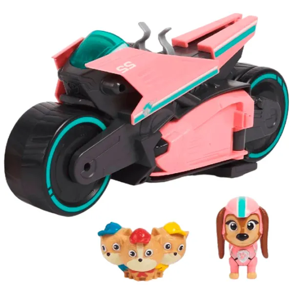 Figurină Spin Master Paw Patrol Liberty Vehiculul Viitorului 3+/ Pink photo 1 Figurină Spin Master Paw Patrol Liberty Vehiculul Viitorului 3+/ Pink photo 1