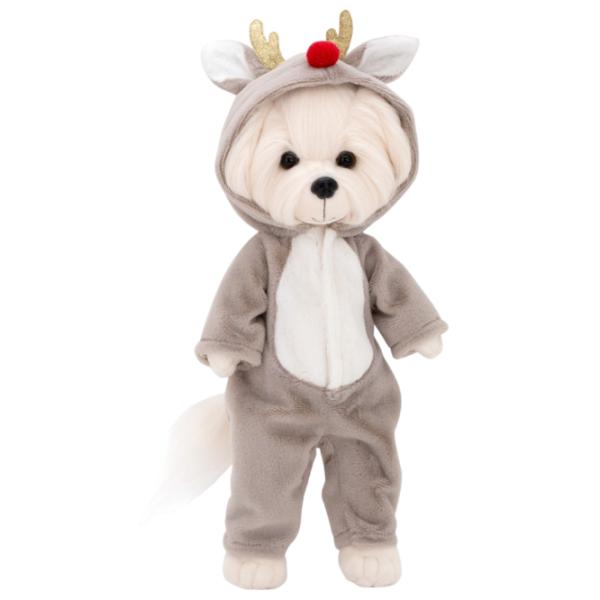 Jucărie moale Orange Toys Lucky Mimi Cute Deer 4752218016477 3+/ Beige photo 1