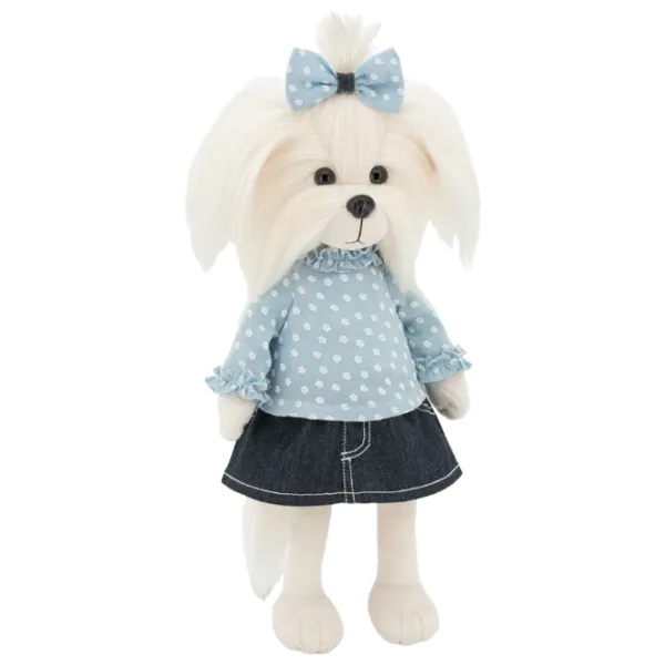 Мягкая игрушка Orange Toys Lucky Mimi Denim Summer 4752218011830 3+/ Бежевый photo 1 Мягкая игрушка Orange Toys Lucky Mimi Denim Summer 4752218011830 3+/ Бежевый photo 1