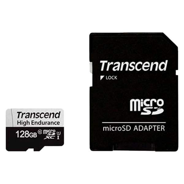 Карта памяти Transcend MicroSD Card 128 ГБ MicroSD/ Class10 photo 1
