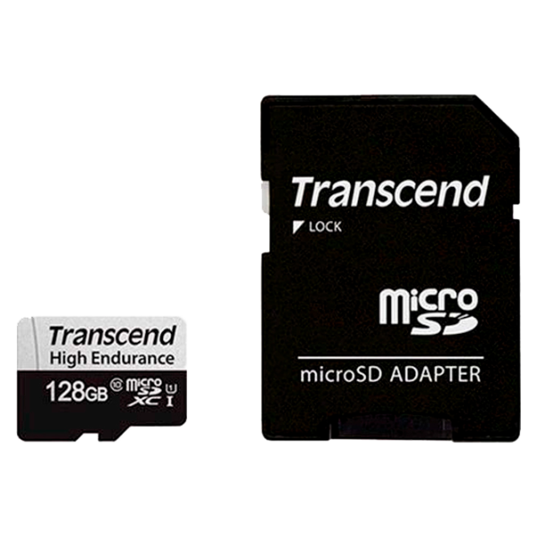Карта памяти Transcend MicroSD Card 128 ГБ MicroSD/ Class10 photo 1