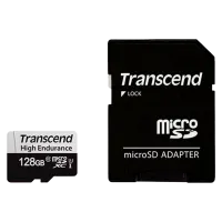 Карта памяти Transcend MicroSD Card 128 ГБ MicroSD/ Class10