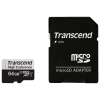 Card memorie Transcend MicroSD Card 64 GB MicroSD/ Class10