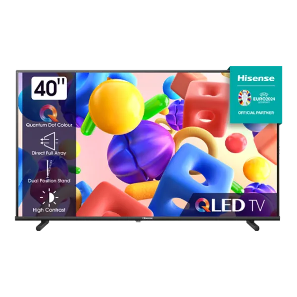 Televizor Hisense 40A5KQ 40"/ QLED/ Full HD/ Smart/ Black photo 1