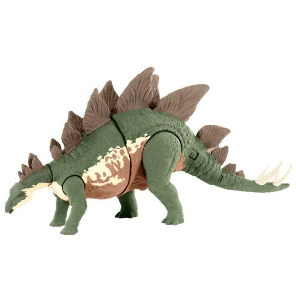 Фигурка Mattel Jurassic World Стегозавр 4+/ Зелёный photo 1 Фигурка Mattel Jurassic World Стегозавр 4+/ Зелёный photo 1