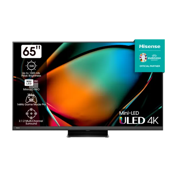 Televizor Hisense 65U8KQ 65"/ VA/ UHD/ Smart/ Black photo 1