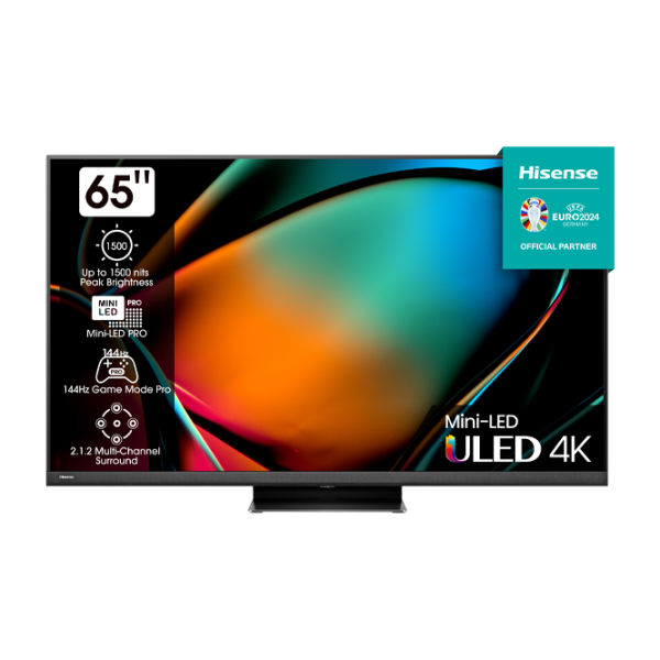 Televizor Hisense 65U8KQ 65"/ VA/ UHD/ Smart/ Black photo 1