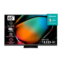 Телевизор Hisense 65U8KQ 65"/ VA/ UHD/ Smart/ Черный