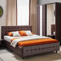 Кровать Ambianta Rio 180 x 200 см/ ЛДСП/ Maro