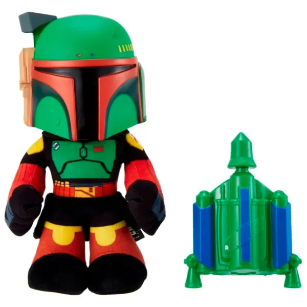 Фигурка Mattel Star Wars Boba Fett 3+/ Зелёный photo 1 Фигурка Mattel Star Wars Boba Fett 3+/ Зелёный photo 1