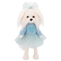 Мягкая игрушка Orange Toys Lucky Mimi Winter Mood 4752218016453 3+/ Белый