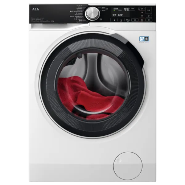 Mașină de spălat cu uscător AEG LWR85865O 8 kg / 1600 rpm / White photo 1