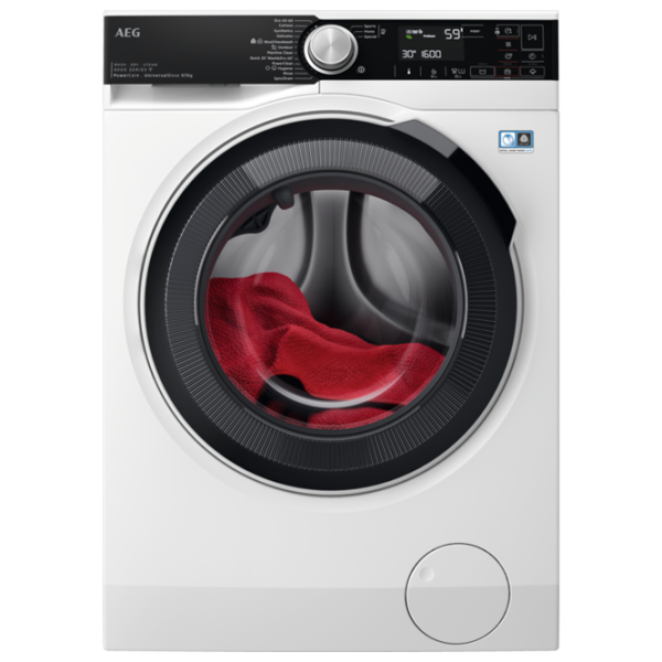Mașină de spălat cu uscător AEG LWR85865O 8 kg / 1600 rpm / White photo 1