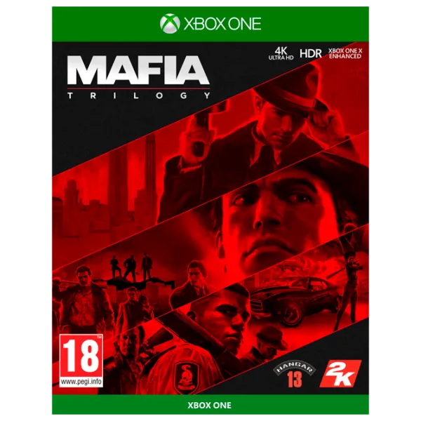 Mafia Trilogy Game for Xbox One photo 1 Mafia Trilogy Game for Xbox One photo 1
