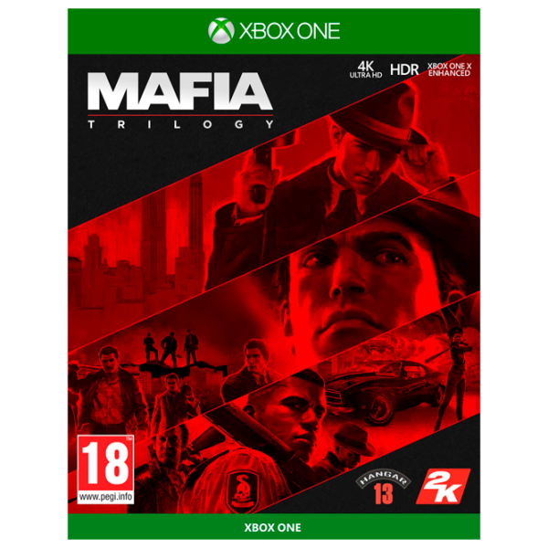 Mafia Trilogy Game for Xbox One photo 1 Mafia Trilogy Game for Xbox One photo 1