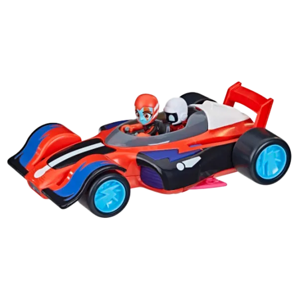 Машинка Hasbro Playset Transforming Flashcar F5206 Синий Разноцветный photo 1 Машинка Hasbro Playset Transforming Flashcar F5206 Синий Разноцветный photo 1
