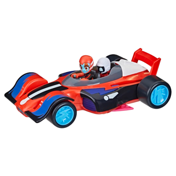 Машинка Hasbro Playset Transforming Flashcar F5206 Синий Разноцветный photo 1 Машинка Hasbro Playset Transforming Flashcar F5206 Синий Разноцветный photo 1