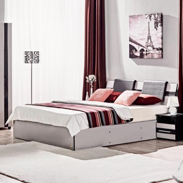 Кровать Ambianta Fenix 160 x 200 см/ Массив/ Серый photo 1 Кровать Ambianta Fenix 160 x 200 см/ Массив/ Серый photo 1